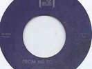 THE BEATLES PLEASE PLEASE PLEASE  FROM ME TO YOU RARE PURPLE  LABEL CAPITOL 45