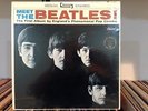 THE BEATLES MEET THE BEATLES SEALED CAPITOL RIAA 12 LENNON McCARTNEY HARRISON