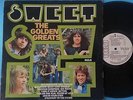 Sweet SWEET'S GOLDEN GREATS Italy 1977 TOP RARE RCA PROMO WHITE LABEL LP