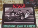 N.W.A. PICTURE SLEEVE 45 