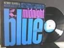 KENNY BURRELL Midnight Blue LP orig stereo Blue Note 84123 Van Gelder