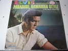 Elvis Presley - Paradise Hawaiian Style LP orignal US mono press still sealed