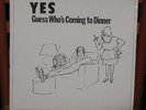 YES GUESS WHO'S COMING TO DINNER LP 12