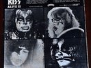 KISS Alive 2 Part 1 PERU PRESSING B&W Back Cover Non-gatefold  