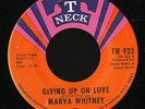 Soul Funk 45   Marva Whitney   Giving Up On Love   T Neck   mp3