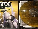 NOFX The Decline 12inch EP URINE YELLOW OOP SUPER RARE