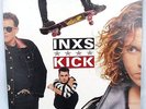 #2.  INXS Australian recording KICK rock LP record ALBUM