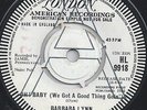 BARBARA LYNN - OH BABY WE GOT A GOOD THING GOIN - UNFAIR