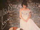 Norah Jones - The Fall - SIGNED/Autographed LP/Vinyl - NM/NM
