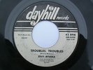RAY RIVERA TROUBLES TROUBLES 1880 TWIST 2009 DAYHILL RECORDS 45