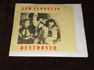 -LED ZEPPELIN - DESTROYER - RARE 4 - RECORD SET- 1977  DRGM 505 GREAT SOUND
