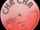 JOHNNY CLARKE/CHA CHA CHAD17 12