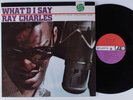 RAY CHARLES What'd I Say ATLANTIC LP VG++