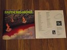 FAITH NO MORE vinyl LP THE REAL THING 1989 EPIC Zombie Eaters YOU'RE DEAD