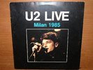U2 - LIVE, MILAN 1985 (BOOTLEG), 2LP