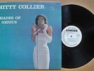 RE 1980 Italy Mono Vinyl Mitty Collier Shades of a Genius Chess ?GCH 8049