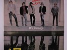 EASYBEATS: It's 2 Easy LP (Australia Mono, original black/yellow label disc 1 s