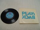 BRUCE SPRINGSTEEN Circus Song COLUMBIA PLAY BACK PROMO EP Taj Mahal