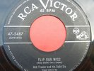 R&B Jump Blues 45 MILT TRENIER Solid Six FLIP OUR WIGS / KILLIN' ME Orig RCA VG