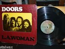 MM LP THE DOORS L.A. WOMAN 1ST PRESS, DIE CUT COVER + ORIG SLEEVE CLEAN COPY