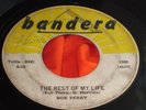 Rare Rockabilly 45 : Bob Perry   The Rest Of My Life   Bandera 1303