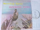 LP BURNING SPEAR rocking time JAMAICA Coxsone Records white label - classic lp
