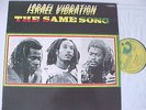 LP ISRAEL VIBRATION the same song 1978 GERMAN Harvest # 1c06462673 -ORIG LP