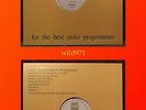 IRON MAIDEN BBC LP TRANSCRIPTION SERVICES