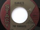 THE TORKAYS   Karate / I Don't Like It   MOD SURF-GARAGE ROCKER on Stacy   HEAR
