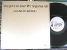 BIG BLACK lp- Sound of Impact ENGLAND 1986 Numbered/Limited NOT 2 (BUT 1)