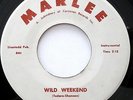 THE REBELS   Wild Weekend    INSTRO SURF/GARAGE TITTYSHAKER Marlee   NM-   HEAR