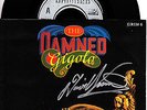 The Damned - Gigolo UK 45 Black Vinyl Autographed by Dave Vanian with COA