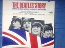 THE BEATLES STORY 2 LP RECORD ORIGINAL MONO CAPITOL TBO-2222 NICE