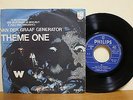 Van der graaf generator - THEME ONE - Philips 6073 311 - Progressive
