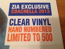 sixto rodriguez  CLEAR VINYL cold fact only 500 made hand numbered