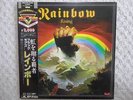 RAINBOW / RISING JAPAN LP / OBI, RITCHIE BLACKMORE, DEEP PURPLE, EX++