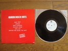 QUEEN DISCO HITS Japan NOT FOR SALE / PROMO Special DJ Copy 12