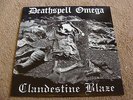 DEATHSPELL OMEGA/CLANDESTINE BLAZE LP #145/300 OOP