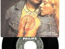 JOHNNY HALLYDAY/ J AI UN PROBLEME 45 TOURS MADE IN MADAGASCAR
