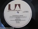 HAWKWIND IN SEARCH OF SPACE LP UK A-1U / B-4U & LOG BOOK NEAR MINT