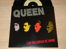 QUEEN – RARE 45 ** LAS PALABRAS DE AMOR ** With Diff.Sleeves