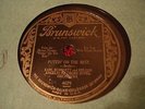 JAZZ EARL BURNETT Puttin' on the Ritz BRUNSWICK 4679