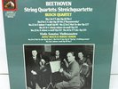 BEETHOVEN STRING QUARTETS../ BUSCH QUARTET.. 5LP