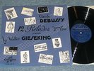 WALTER GIESEKING preludes DEBUSSY 1950s French COLUMBIA 33FCX 186 MINT