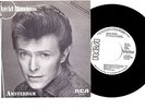 DAVID BOWIE sings in Italian Ragazzo solo Ragazza Spanish 7