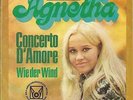 Agnetha ( ABBA ) - Single Concerto D'Amore / Wie der Wind