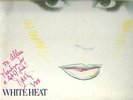 DUSTY SPRINGFIELD WHITE HEAT LP AUTOGRAPH - SIGNED