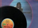 NICK DRAKE bryter layter LP 10 track blue orange palm tree label textured sleeve