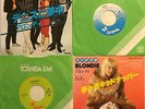 2 Blondie Japan 45's MINT Kidnapper+Denis | unplayed stock copies 1977