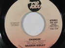 70's Soul 45 SHARON RIDLEY Changin' / Nothing Else Means More on Tabu VG++